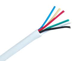 Datamaster 100 meter 6 Core alarm cable Grey color